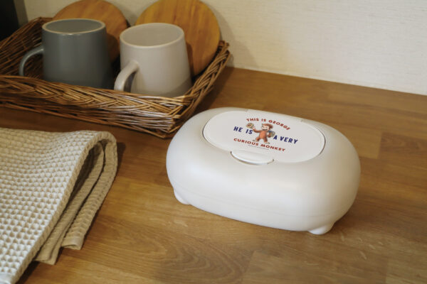 ウエットティッシュケース